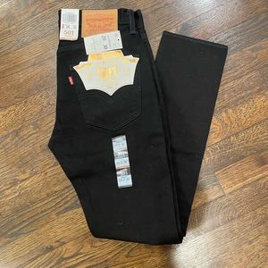 RARE Men’s Levi’s Original Fit 501 Skinny Stretch